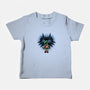 Face To Face With Destiny-Baby-Basic-Tee-glitchygorilla