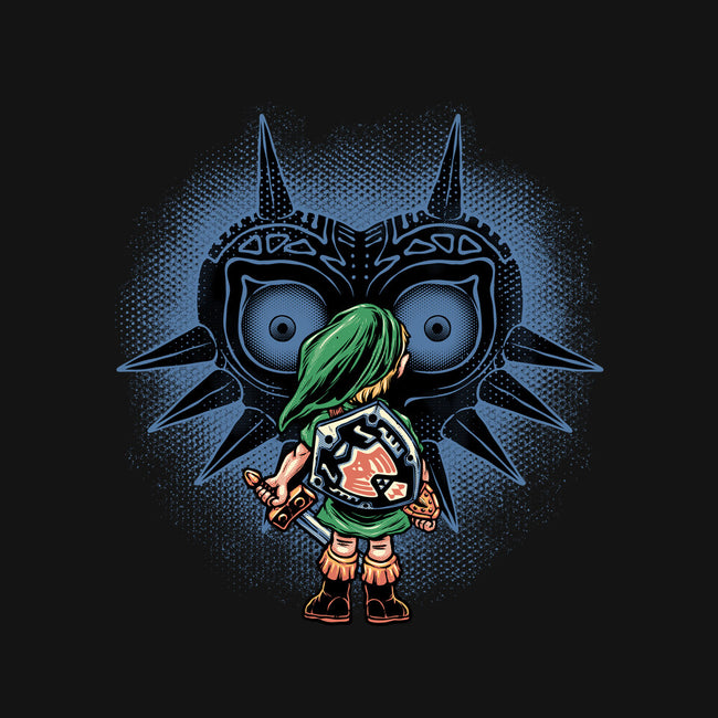 Face To Face With Destiny-Unisex-Baseball-Tee-glitchygorilla