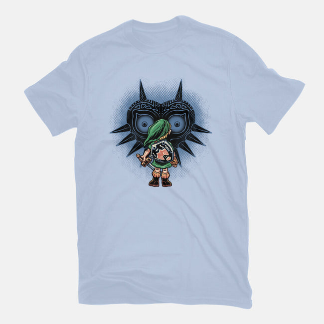 Face To Face With Destiny-Mens-Premium-Tee-glitchygorilla