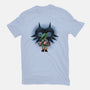 Face To Face With Destiny-Mens-Heavyweight-Tee-glitchygorilla