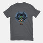 Face To Face With Destiny-Mens-Heavyweight-Tee-glitchygorilla
