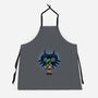 Face To Face With Destiny-Unisex-Kitchen-Apron-glitchygorilla
