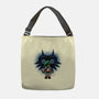 Face To Face With Destiny-None-Adjustable Tote-Bag-glitchygorilla
