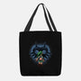 Face To Face With Destiny-None-Basic Tote-Bag-glitchygorilla