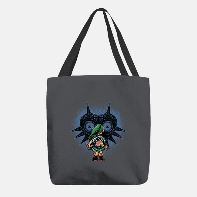 Face To Face With Destiny-None-Basic Tote-Bag-glitchygorilla