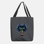 Face To Face With Destiny-None-Basic Tote-Bag-glitchygorilla