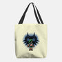 Face To Face With Destiny-None-Basic Tote-Bag-glitchygorilla
