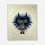 Face To Face With Destiny-None-Fleece-Blanket-glitchygorilla