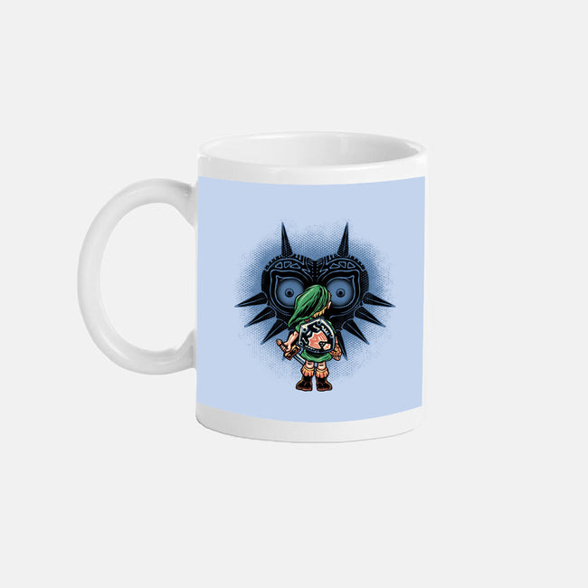 Face To Face With Destiny-None-Mug-Drinkware-glitchygorilla