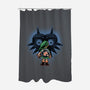 Face To Face With Destiny-None-Polyester-Shower Curtain-glitchygorilla