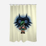Face To Face With Destiny-None-Polyester-Shower Curtain-glitchygorilla