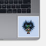 Face To Face With Destiny-None-Glossy-Sticker-glitchygorilla