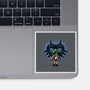 Face To Face With Destiny-None-Glossy-Sticker-glitchygorilla