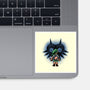 Face To Face With Destiny-None-Glossy-Sticker-glitchygorilla