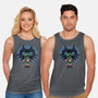 Face To Face With Destiny-Unisex-Basic-Tank-glitchygorilla
