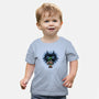 Face To Face With Destiny-Baby-Basic-Tee-glitchygorilla