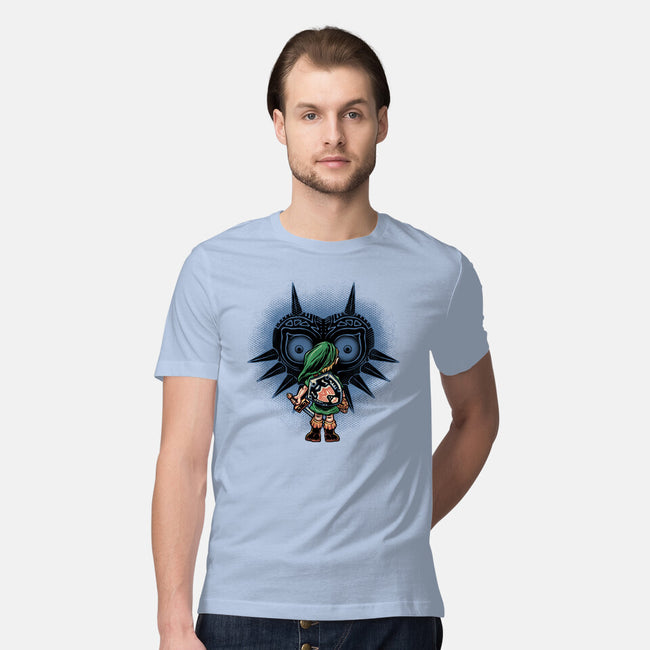 Face To Face With Destiny-Mens-Premium-Tee-glitchygorilla