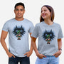 Face To Face With Destiny-Unisex-Basic-Tee-glitchygorilla