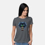 Face To Face With Destiny-Womens-Basic-Tee-glitchygorilla