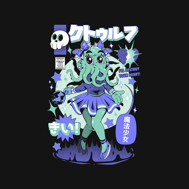 Girl Cthulhu-None-Glossy-Sticker-ilustrata