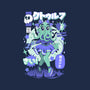 Girl Cthulhu-Womens-V-Neck-Tee-ilustrata