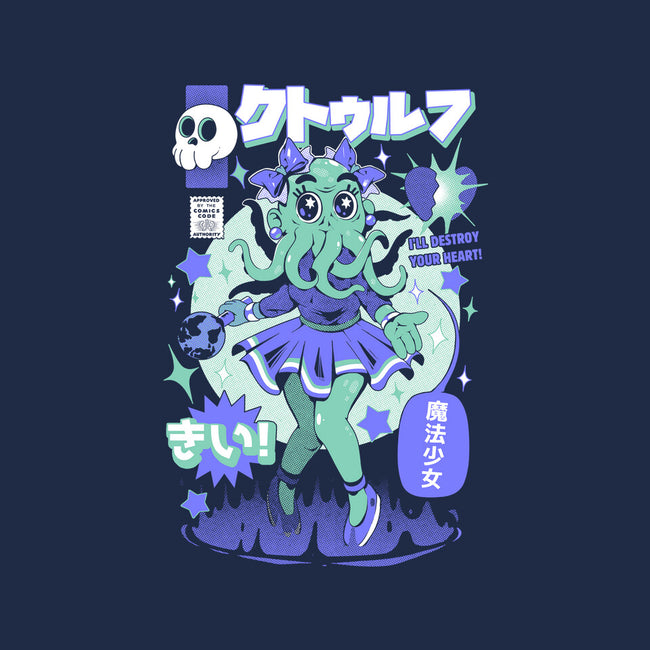 Girl Cthulhu-None-Mug-Drinkware-ilustrata