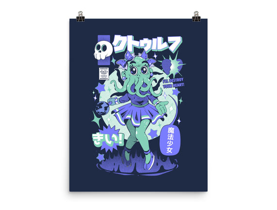 Girl Cthulhu