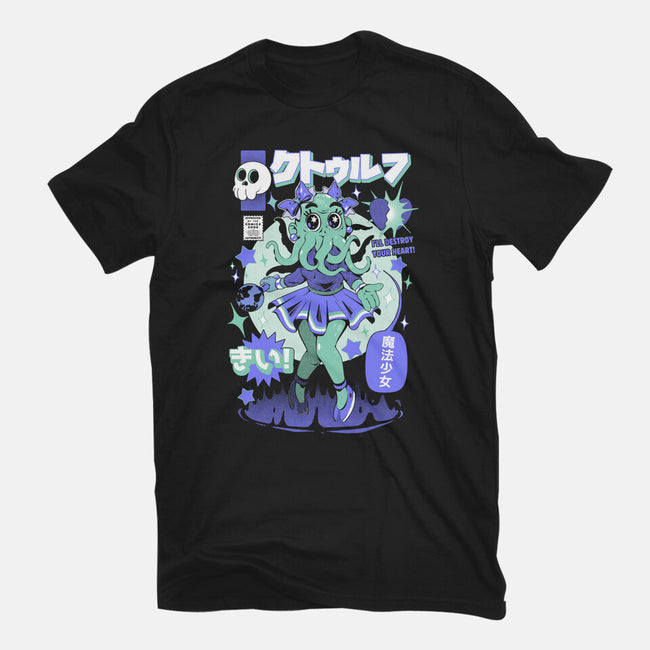 Girl Cthulhu-Mens-Heavyweight-Tee-ilustrata