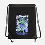 Girl Cthulhu-None-Drawstring-Bag-ilustrata