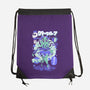 Girl Cthulhu-None-Drawstring-Bag-ilustrata
