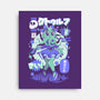 Girl Cthulhu-None-Stretched-Canvas-ilustrata