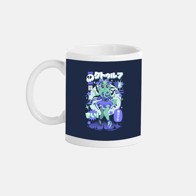 Girl Cthulhu-None-Mug-Drinkware-ilustrata