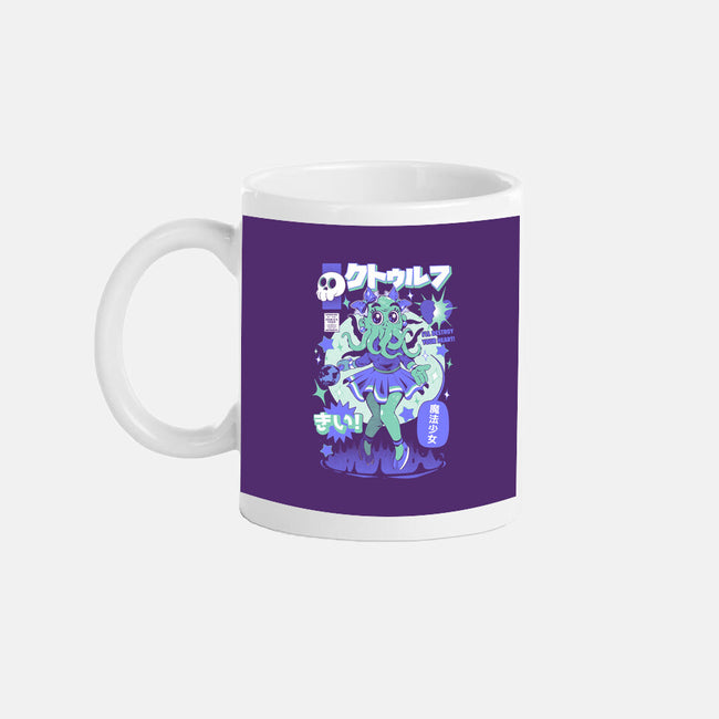 Girl Cthulhu-None-Mug-Drinkware-ilustrata