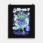 Girl Cthulhu-None-Matte-Poster-ilustrata