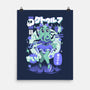 Girl Cthulhu-None-Matte-Poster-ilustrata