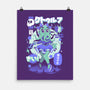 Girl Cthulhu-None-Matte-Poster-ilustrata
