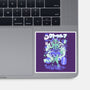 Girl Cthulhu-None-Glossy-Sticker-ilustrata