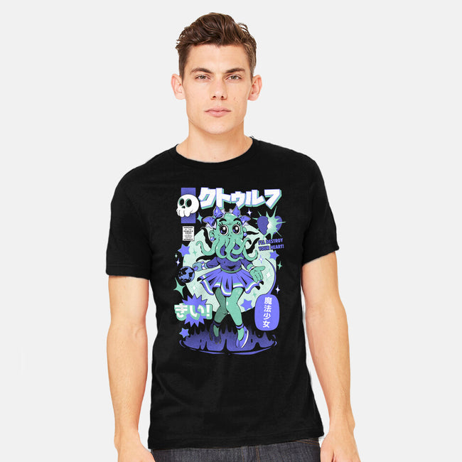 Girl Cthulhu-Mens-Heavyweight-Tee-ilustrata