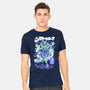 Girl Cthulhu-Mens-Heavyweight-Tee-ilustrata
