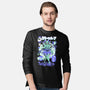 Girl Cthulhu-Mens-Long Sleeved-Tee-ilustrata