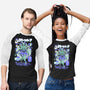 Girl Cthulhu-Unisex-Baseball-Tee-ilustrata