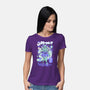 Girl Cthulhu-Womens-Basic-Tee-ilustrata