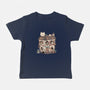 Cat Reading Club-Baby-Basic-Tee-GODZILLARGE