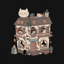 Cat Reading Club-Baby-Basic-Tee-GODZILLARGE