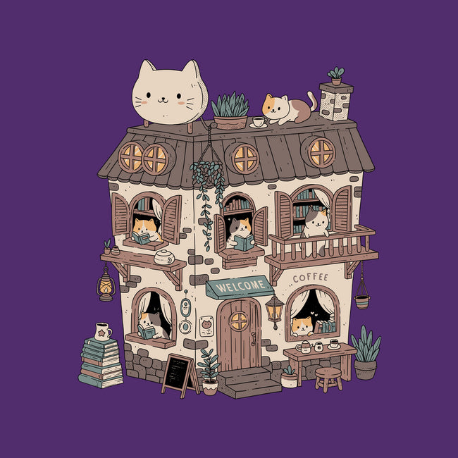 Cat Reading Club-None-Basic Tote-Bag-GODZILLARGE