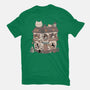 Cat Reading Club-Mens-Heavyweight-Tee-GODZILLARGE