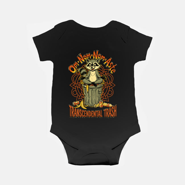 Transcendental Trash-Baby-Basic-Onesie-P1yu5h