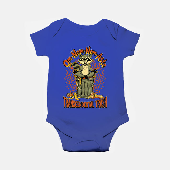 Transcendental Trash-Baby-Basic-Onesie-P1yu5h