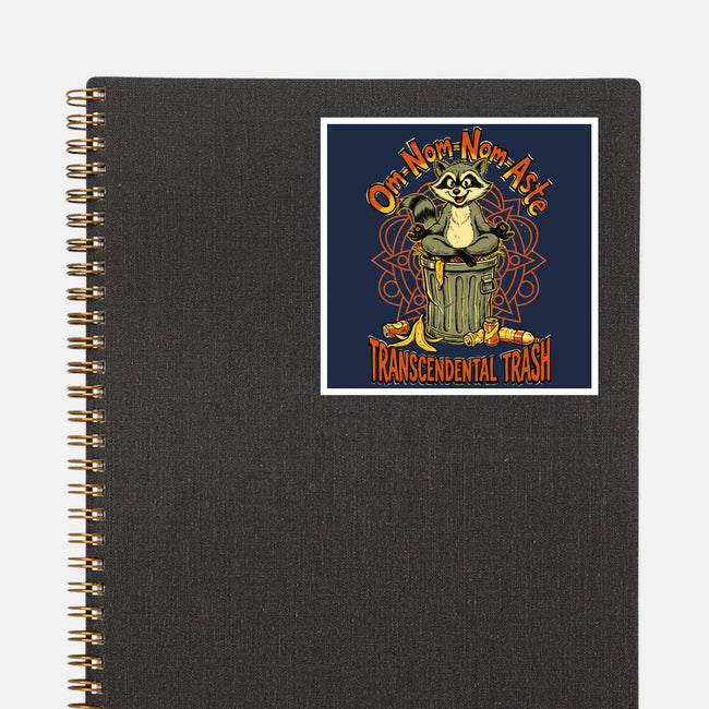 Transcendental Trash-None-Glossy-Sticker-P1yu5h