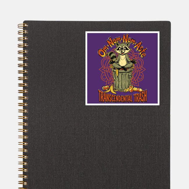 Transcendental Trash-None-Glossy-Sticker-P1yu5h